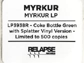 Myrkur debiutinis vinilas - nuotraukos Nr. 2