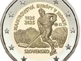 Slovakijos proginės 2€ monetos (Unc) - nuotraukos Nr. 4