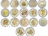 Slovakijos proginės 2€ monetos (Unc)