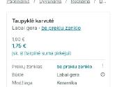 Taupyklė ,Karvutė" - nuotraukos Nr. 5