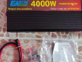 12,24 V sinusinės įtampos inverteris 230v, 4000 W - nuotraukos Nr. 2