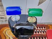 Vintažinės Mid Century "bankinės" stalo lempos - nuotraukos Nr. 22