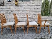 Vintažinės Mid Century bukmedžio kėdės Casala - nuotraukos Nr. 2