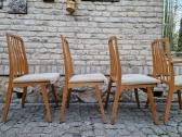 Vintažinės Mid Century bukmedžio kėdės Casala - nuotraukos Nr. 4