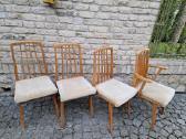 Vintažinės Mid Century bukmedžio kėdės Casala - nuotraukos Nr. 6