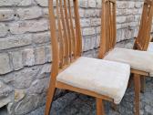 Vintažinės Mid Century bukmedžio kėdės Casala - nuotraukos Nr. 7