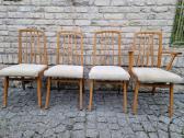 Vintažinės Mid Century bukmedžio kėdės Casala - nuotraukos Nr. 8