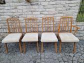 Vintažinės Mid Century bukmedžio kėdės Casala - nuotraukos Nr. 11