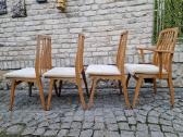 Vintažinės Mid Century bukmedžio kėdės Casala - nuotraukos Nr. 17