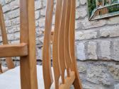 Vintažinės Mid Century bukmedžio kėdės Casala - nuotraukos Nr. 18