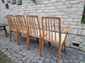 Vintažinės Mid Century bukmedžio kėdės Casala - nuotraukos Nr. 25