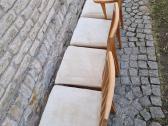 Vintažinės Mid Century bukmedžio kėdės Casala - nuotraukos Nr. 27