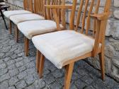 Vintažinės Mid Century bukmedžio kėdės Casala - nuotraukos Nr. 31
