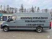 Perkraustymas-krovinių pervežimas - nuotraukos Nr. 14