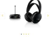 Wireless headphones belaidės ausines