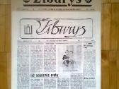 Įvairūs 1989 metų lietuviški laikraščiai - nuotraukos Nr. 5