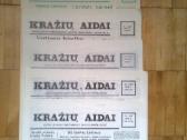 Įvairūs 1989 metų lietuviški laikraščiai - nuotraukos Nr. 6