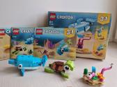 Lego 31128 Creator Delfinas ir vėžlys