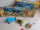 Lego 31128 Creator Delfinas ir vėžlys - nuotraukos Nr. 2