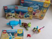 Lego 31128 Creator Delfinas ir vėžlys - nuotraukos Nr. 3
