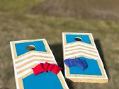 Cornhole žaidimo lentų nuoma - nuotraukos Nr. 2