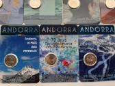 Andora proginės 2 € monetos kortelėse - nuotraukos Nr. 4