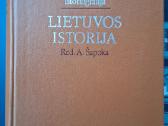 A. Šapokos "Lietuvos istorija" 1989 m.