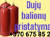 Duju balionai 11kg 27l. 21kg 50l. 33kg 79l - nuotraukos Nr. 6