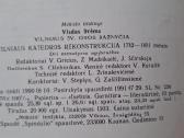 Vilniaus šv.onos bažnyčia ir katedros rekonstr - nuotraukos Nr. 9