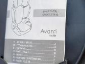 Kėdutė Colleto Avanti 15-36kg - nuotraukos Nr. 4