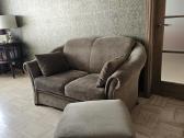 Dvivietė sofa . Ilgis 1,55m plotis 89cm
