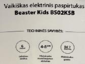 Paspirtukas Beaster - nuotraukos Nr. 2