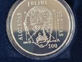 Lietuva 2017m 20eurų Julius Greimas - nuotraukos Nr. 2