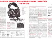 Ausinės su originaliu JVC stovu JVC Hm-200e - nuotraukos Nr. 3