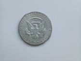Sidabras JAV Half Dollar 1969 D (Kenedis) - nuotraukos Nr. 2