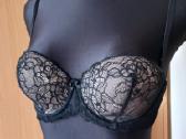 Lindex liemenėlė kūno spalvos su gefiūru - nuotraukos Nr. 4