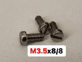 M3.5*8/8 varžtas screw