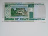 Baltarusija 100 rubliu 2000