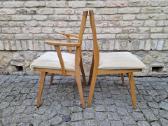 Vintažinės Mid Century bukmedžio kėdės Casala - nuotraukos Nr. 36
