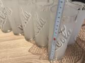 Coca cola stiklinės 12 vnt.