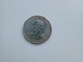 JAV Quarter 2002 D Tenesis Unc - nuotraukos Nr. 2