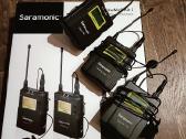 Saramonic Uwmic9 mikrofonai (Tx9 +Tx9 +Rx9) - nuotraukos Nr. 3