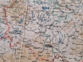 Lietuvos žemėlapis Vokietijos okupacijos metu - nuotraukos Nr. 2