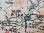 Lietuvos žemėlapis Vokietijos okupacijos metu - nuotraukos Nr. 5