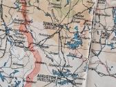 Lietuvos žemėlapis Vokietijos okupacijos metu - nuotraukos Nr. 6