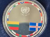 Lietuva 2016 20 Eurų Nepriklaus. įtvirtinimo 25 m. - nuotraukos Nr. 2
