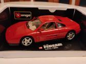 Modeliukas Ferrari 348tb