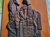 Senų laikų bareljefas "Karžygis"