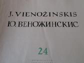 J.vienožinskio reprodukcijų rinkinys - nuotraukos Nr. 2