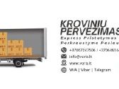 Krovinių Pervežimas / Gabenimas / Perkraustymas - nuotraukos Nr. 7